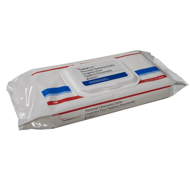Cardinal Health™ Wings™ Personal Cleansing Wipe Soft Pack Scented 48 Count (1189846_PK)