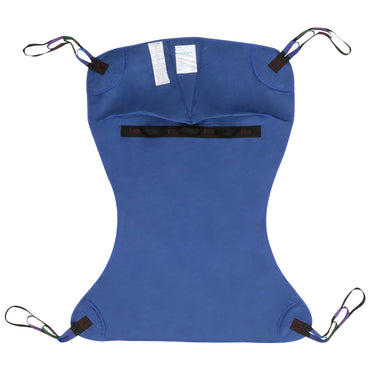 McKesson Full Body Patient Sling 4 or 6 Point Cradle Without Head Support Extra Large 600 lbs. Weight Capacity (1065245_CS)