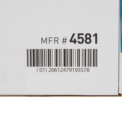McKesson Reclosable Bag 8 X 10 Inch Polyethylene Clear Zipper Closure (854574_CS)
