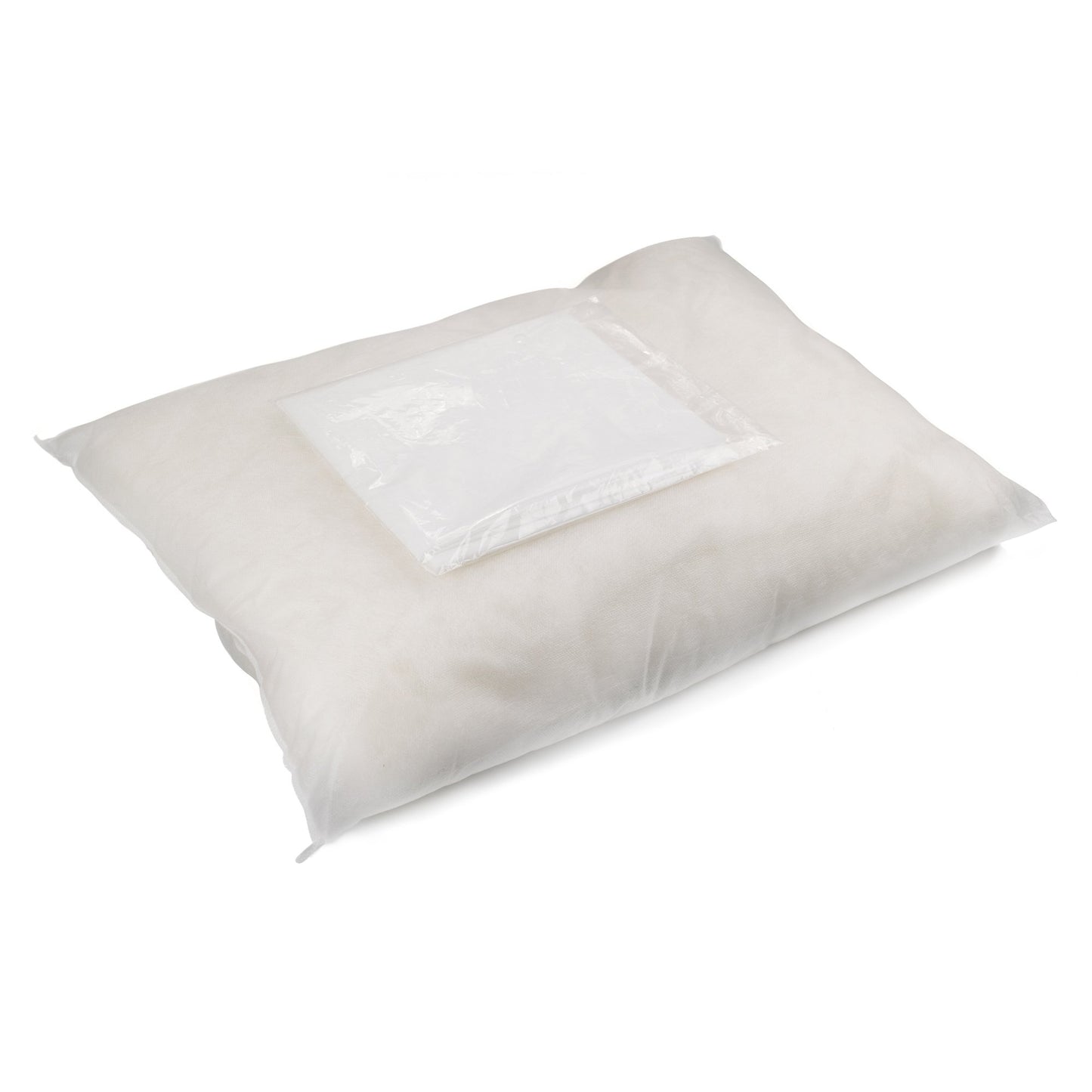 McKesson Pillowcase Standard White Disposable (1081637_CS)
