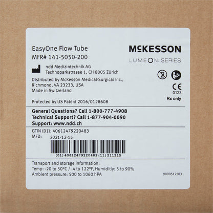 McKesson LUMEON™ Mouthpiece Plastic Disposable (1055599_CS)