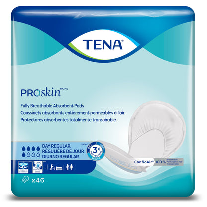 TENA ProSkin™ Day Regular Incontinence Liner 24 Inch Length Moderate Absorbency Dry-Fast Core™ One Size Fits Most (285955_PK)