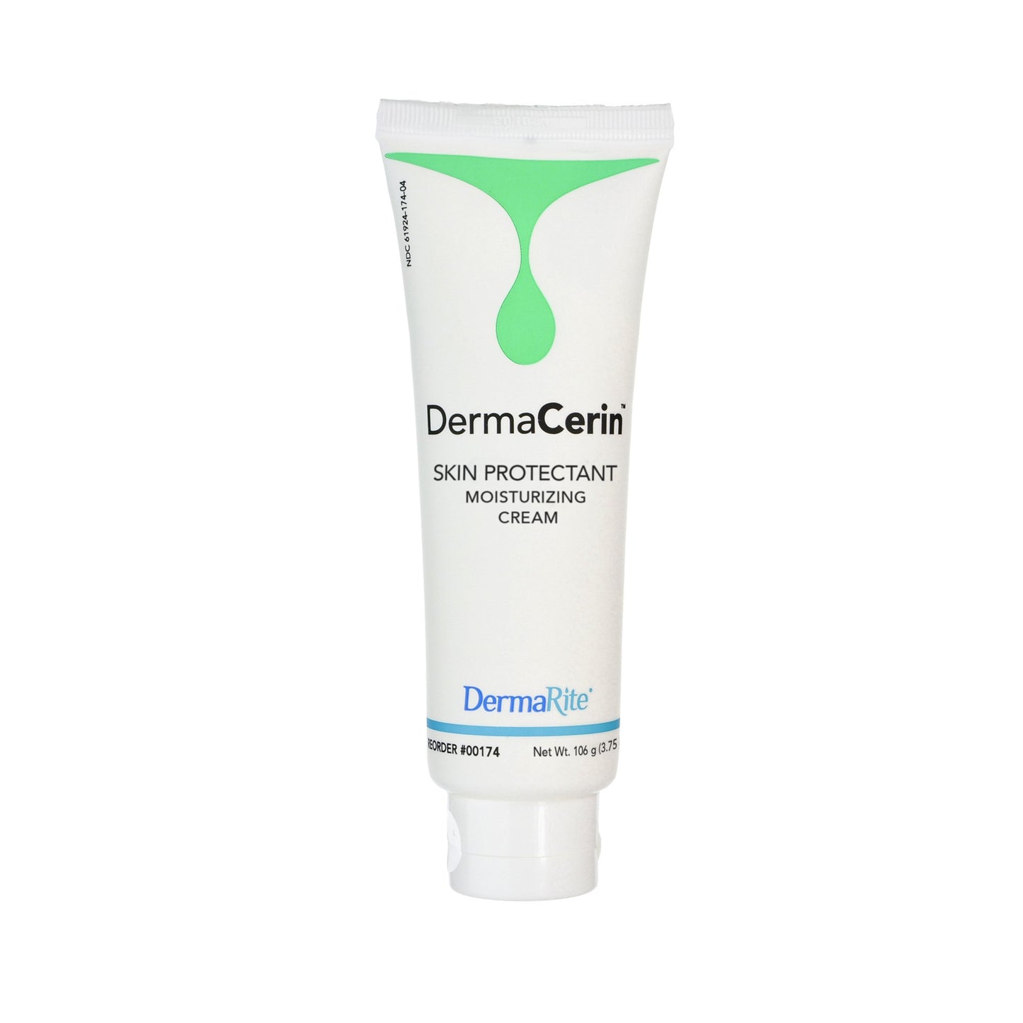 DermaCerin® Skin Protectant 3.75 oz. Tube Unscented Cream (576315_CS)