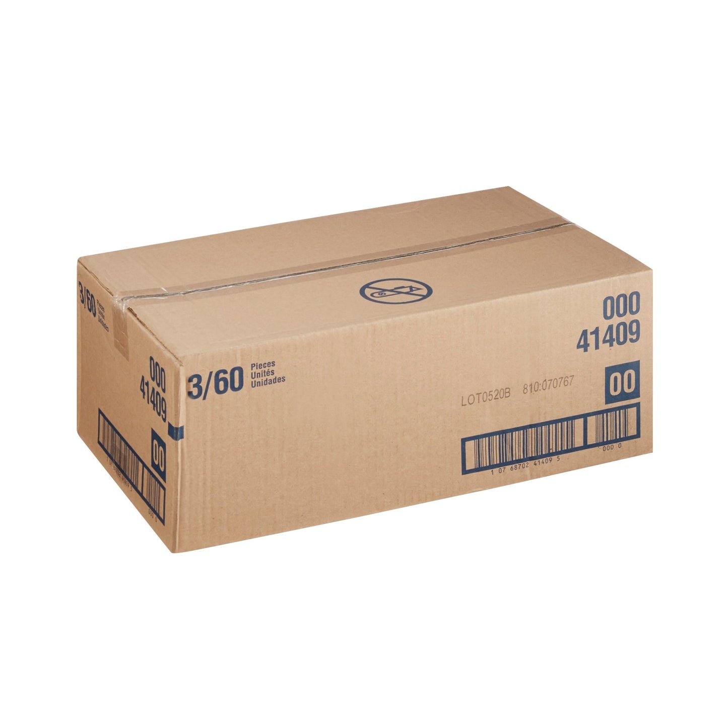 TENA ProSkin™ Moderate Long Bladder Control Pad 12 Inch Length Moderate Absorbency Dry-Fast Core™ One Size Fits Most (766686_BG)