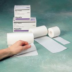 Hypafix® Dressing Retention Tape with Liner White 2 Inch X 10 Yard Nonwoven Polyester NonSterile (518501_EA)