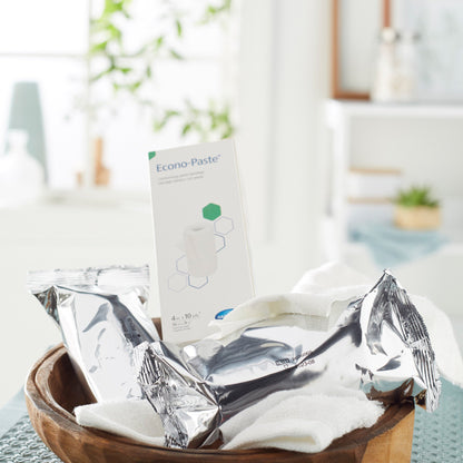 Econo-Paste® Unna Boot Zinc Oxide 4 Inch X 10 Yard (418663_CS)