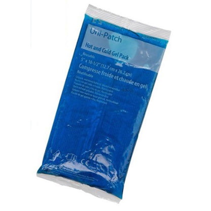 Uni-Patch™ Hot / Cold Pack General Purpose Medium 5 X 10-1/2 Inch Plastic / Gel Reusable (455306_EA)