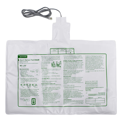 McKesson Brand Chair Sensor Pad 10 X 15 Inch (1020962_EA)