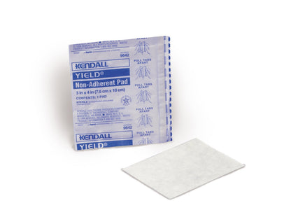Dermacea™ Non-Adherent Dressing 3 X 4 Inch Sterile 1 per Pack (747163_EA)