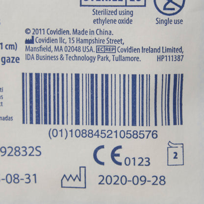 Curity™ Gauze Sponge 2 X 2 Inch 8-Ply Sterile 2 per Pack (401579_PK)