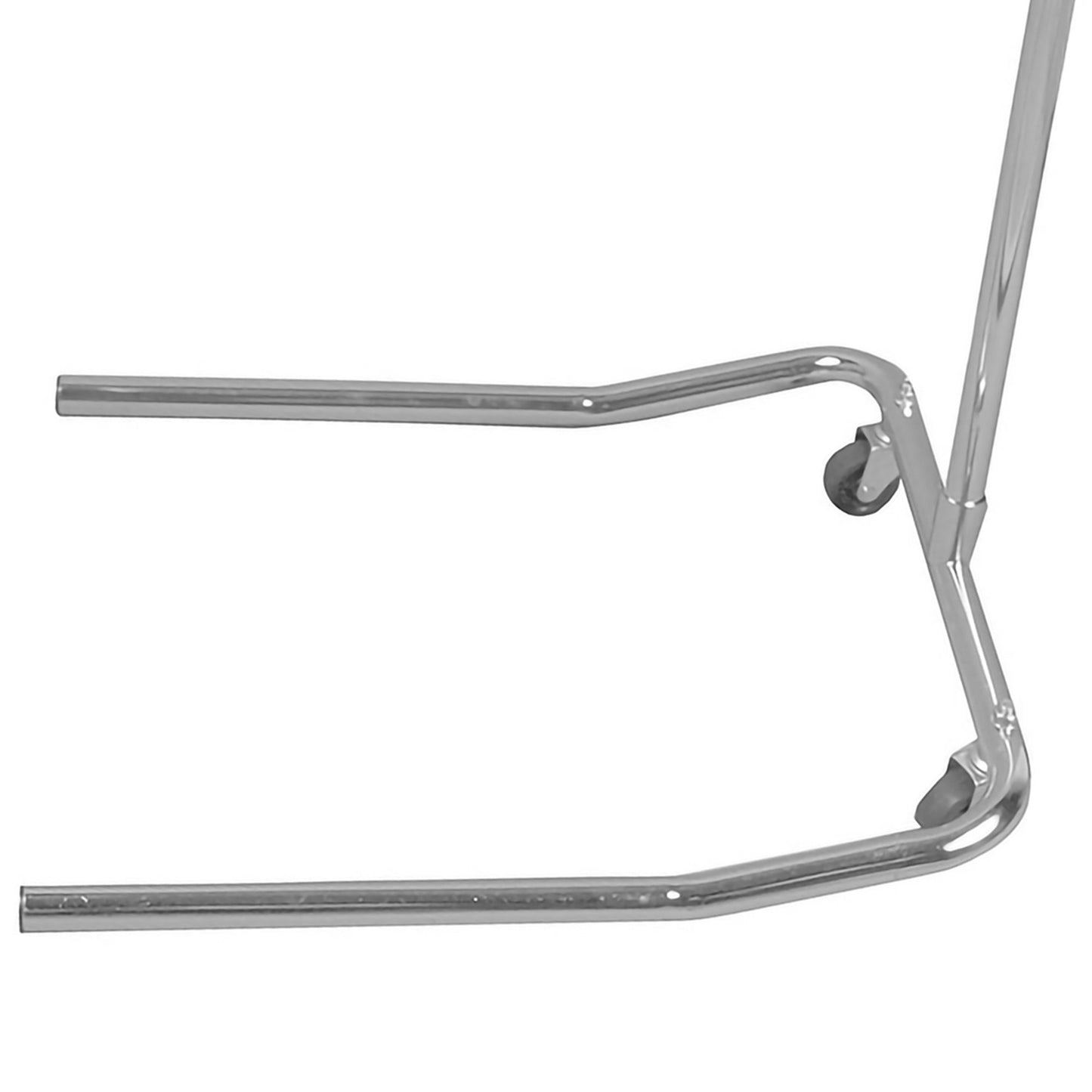 McKesson Mayo Instrument Stand Hand Operated Single Post U-Shaped Base Small Tray (691124_EA)