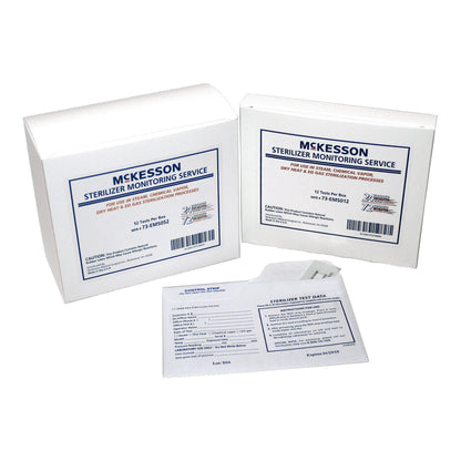 McKesson Sterilizer Monitoring Mail-In Service Steam / EO Gas / Dry Heat / Chemical Vapor (841966_BX)