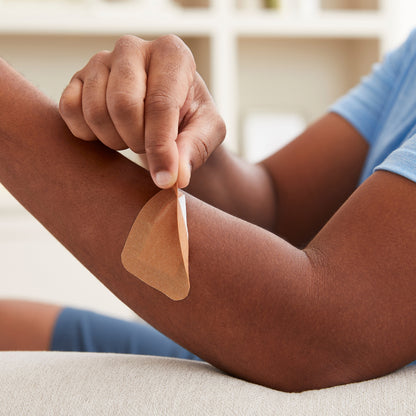 McKesson Adhesive Strip 2 X 3 Inch Fabric Rectangle Tan Sterile (466874_BX)