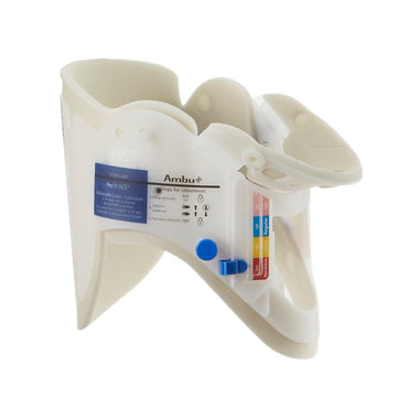 Ambu® Perfit ACE™ Extrication Cervical Collar Preformed Adult One Size Fits Most One-Piece / Trachea Opening Adjustable Height Adjustable Neck Circumference (374576_CS)
