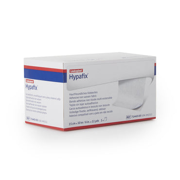 Hypafix® Dressing Retention Tape with Liner White 6 Inch X 10 Yard Nonwoven Polyester NonSterile (1065320_CS)