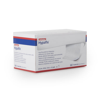 Hypafix® Dressing Retention Tape with Liner White 6 Inch X 10 Yard Nonwoven Polyester NonSterile (1065320_CS)