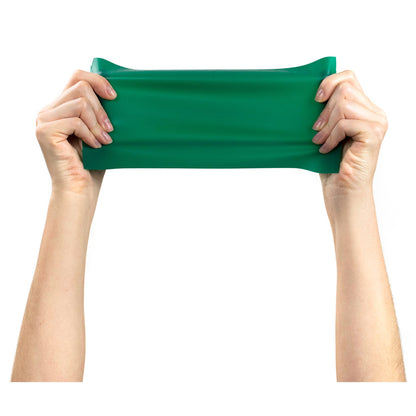 McKesson CanDo® Exercise Resistance Band Green 5 Inch X 50 Yard Medium Resistance (1073308_EA)
