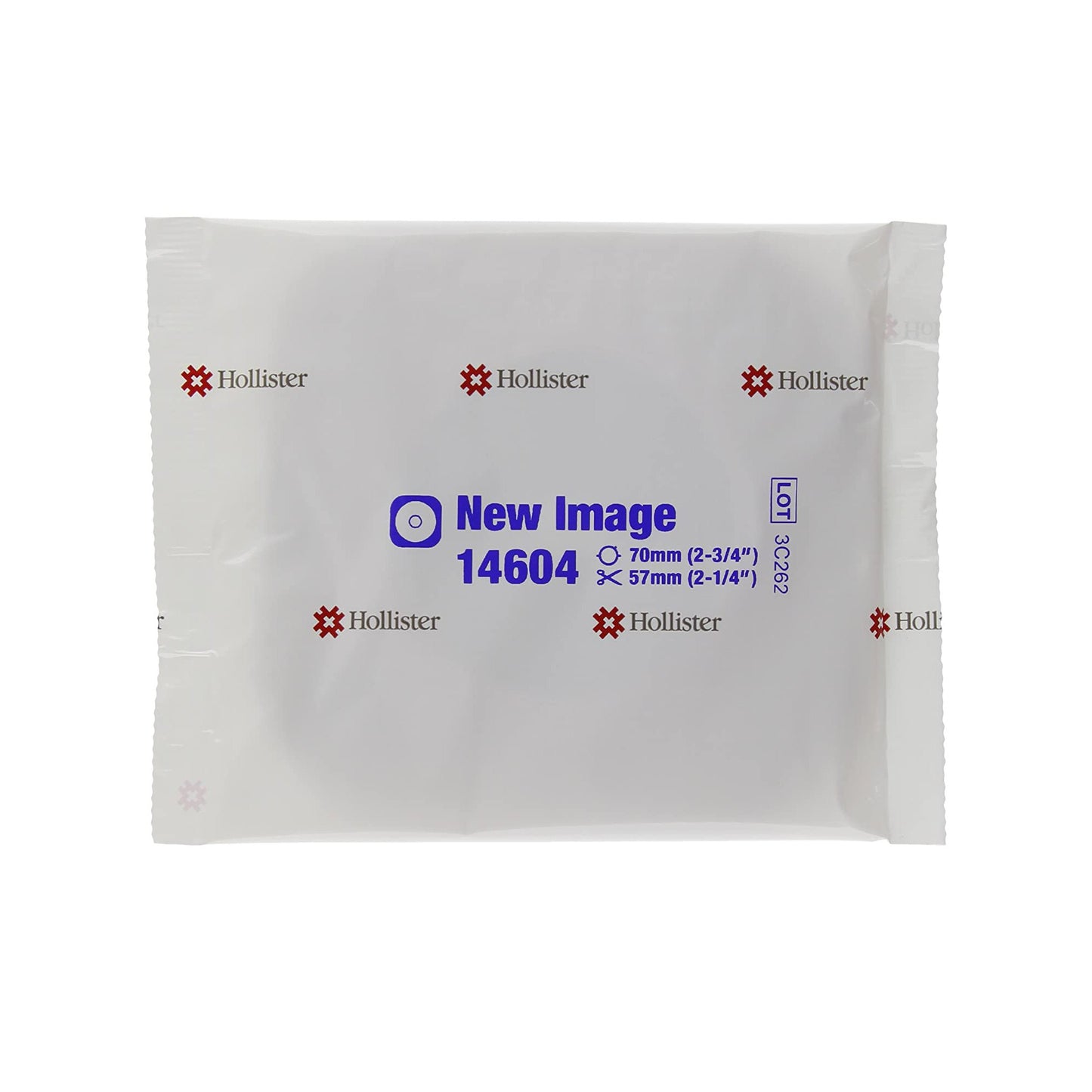 New Image™ Flextend™ Ostomy Barrier Trim to Fit, Extended Wear Adhesive Tape 70 mm Flange Blue Code System Hydrocolloid Up to 2-1/4 Inch Opening (468294_BX)