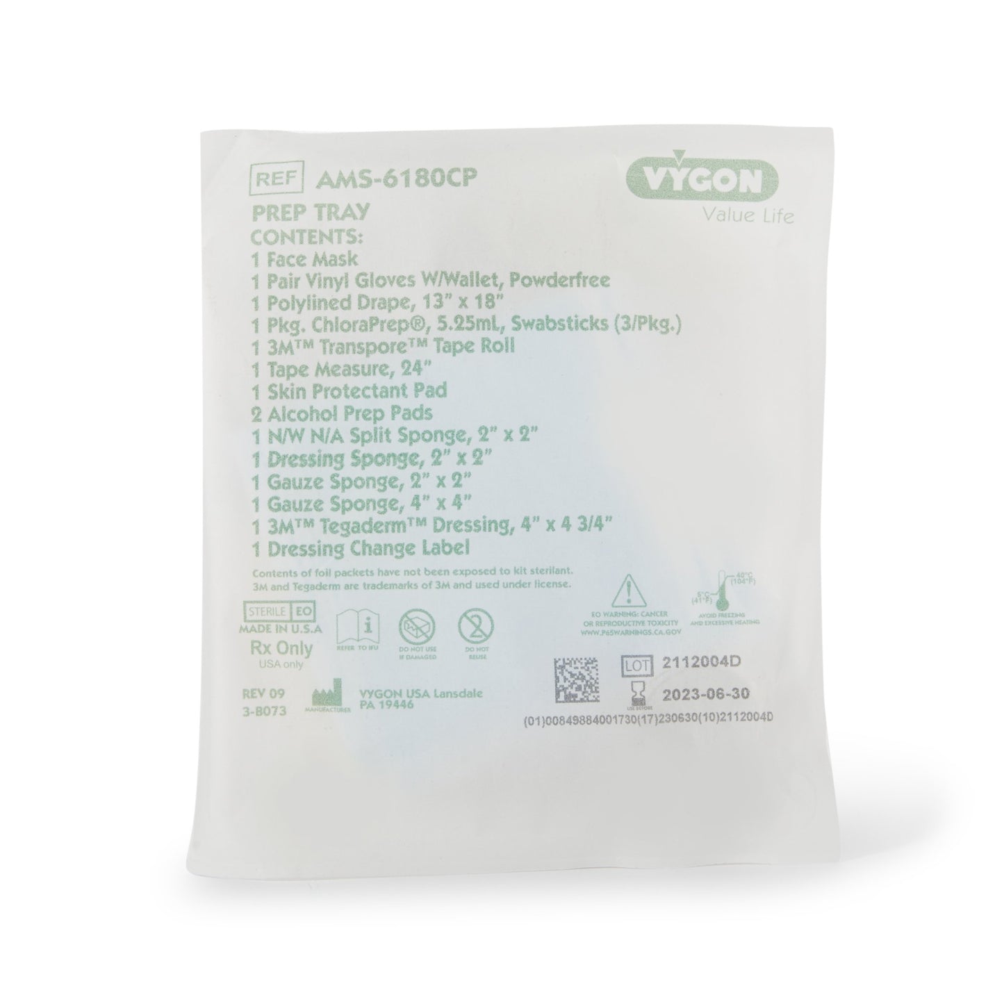 ChloraPrep® Prep Tray ChloraPrep® (769295_CS)