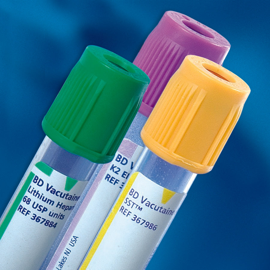 BD Vacutainer® SPC Plus Venous Blood Collection Tube Clot Activator Additive 6 mL BD Hemogard™ Closure Plastic Tube (512683_CS)