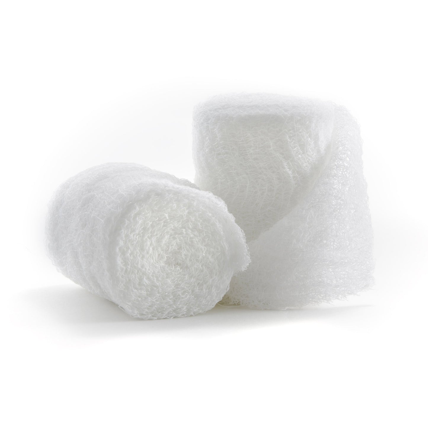 McKesson Fluff Bandage Roll 4-1/2 Inch X 4-1/10 Yard 6-Ply NonSterile 100 per Case (446050_RL)