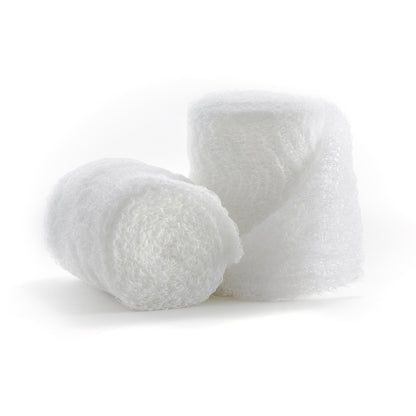 McKesson Fluff Bandage Roll 4-1/2 Inch X 4-1/10 Yard 6-Ply NonSterile 100 per Case (446050_RL)