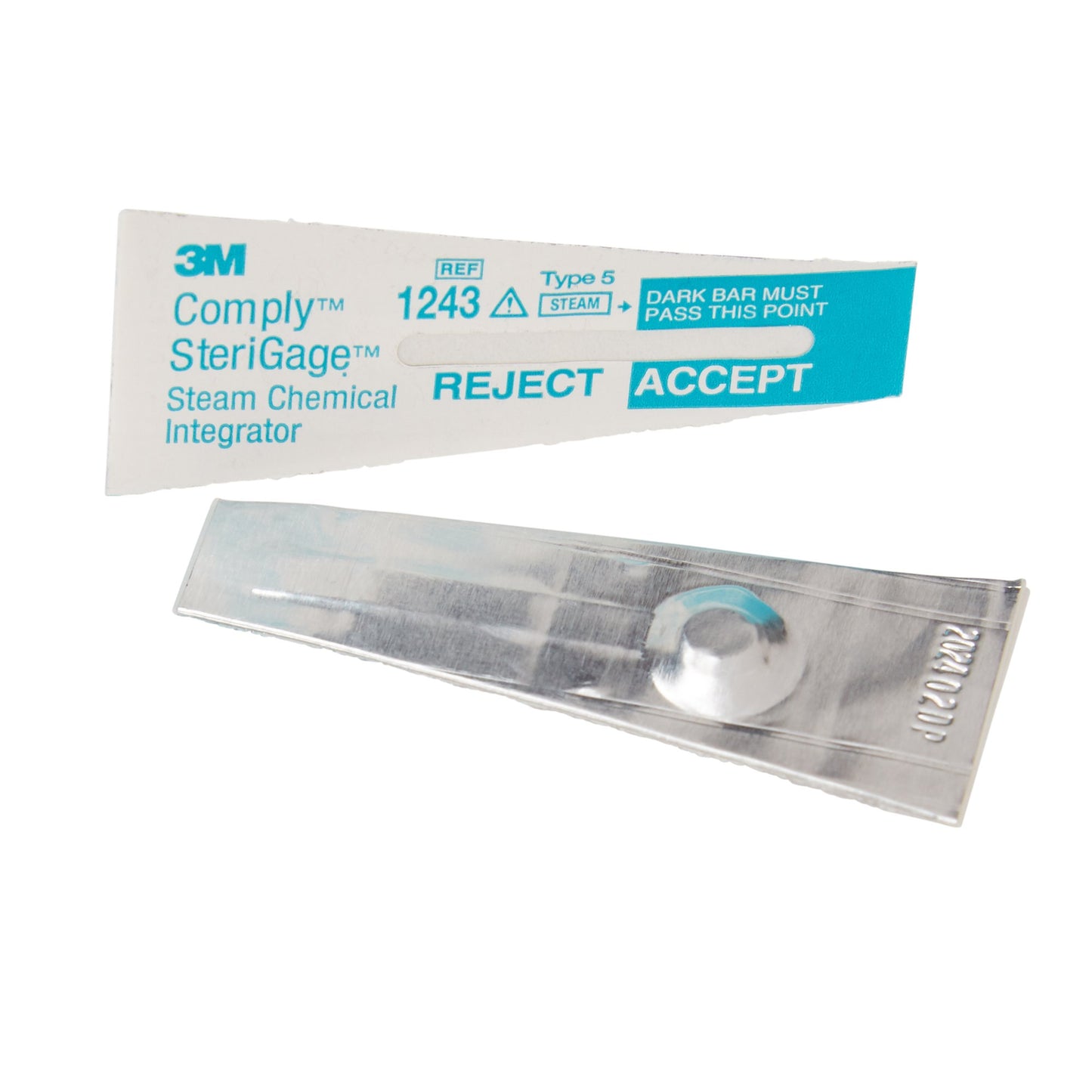Attest™ Sterilization Chemical Integrator Strip Steam 2 Inch Length (134499_CS)