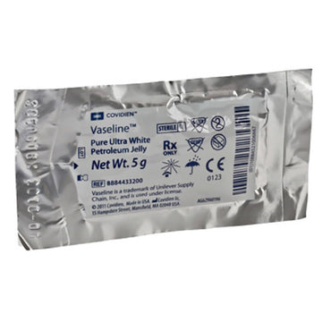 Vaseline® Petroleum Jelly 144 Per Box Individual Packet Sterile (32747_CS)