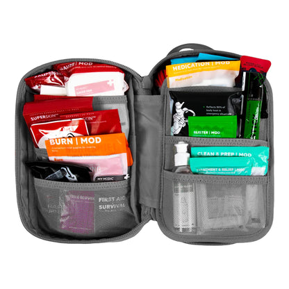My Medic™ MYFAK Pro First Aid Kit Gray Nylon Bag (1242147_EA)