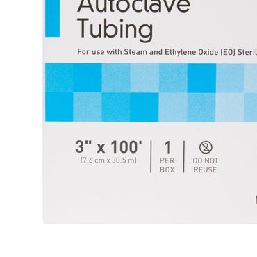 McKesson Sterilization Tubing 3 Inch X 100 Foot (854703_BX)