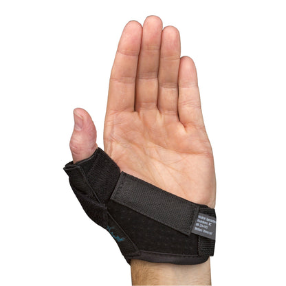 Tee Pee Thumb Protector Adult Small Hook and Loop Strap Closure Left or Right Hand Black (680439_EA)