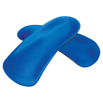 FREEDOM® Accommodator™ Plantar Fasciitis Insole 3/4 Length Foam / Nylon / Plastic Female 10 to 12 / Male 9 to 11 Blue (239229_PR)