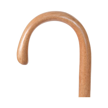 Brazos™ Twisted Round Handle Cane Wood 37 Inch Height Tan Oak (1149592_EA)