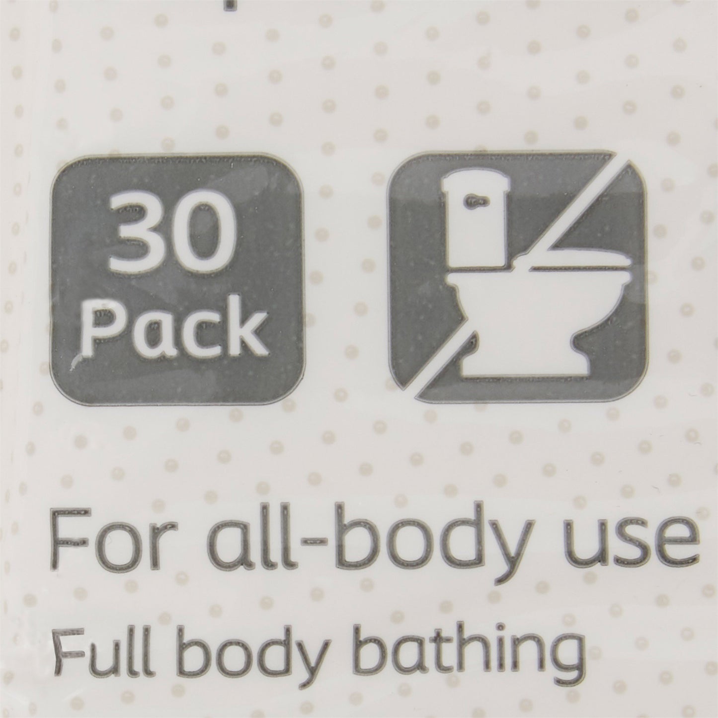 Bedside-Care® EasiCleanse™ Rinse-Free Bath Wipe Soft Pack Scented 30 Count (454879_PK)