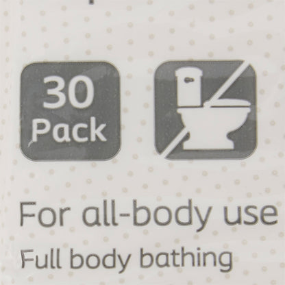 Bedside-Care® EasiCleanse™ Rinse-Free Bath Wipe Soft Pack Scented 30 Count (454879_PK)
