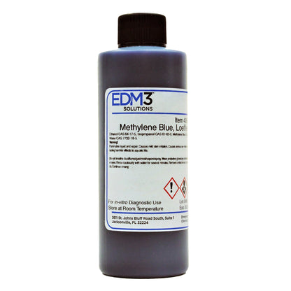 EDM 3 LLC Methylene Blue Stain (Loeffler) 4 oz. (446689_EA)