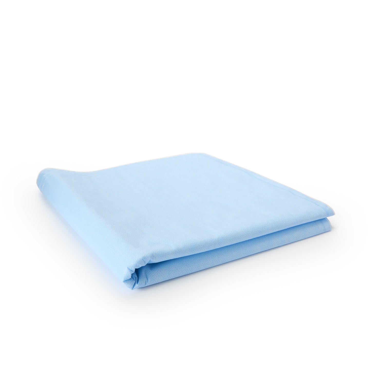 QUICK CHECK* H200 Sterilization Wrap White / Blue 36 X 36 Inch Dual Layer SMS Polypropylene Steam / EO Gas / Hydrogen Peroxide (810870_CS)