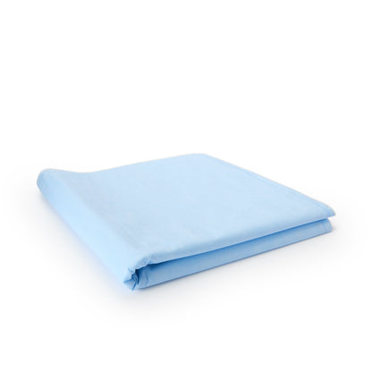 QUICK CHECK* H200 Sterilization Wrap White / Blue 36 X 36 Inch Dual Layer SMS Polypropylene Steam / EO Gas / Hydrogen Peroxide (810870_CS)