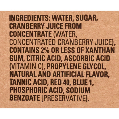 Thick & Easy® Thickened Beverage 4 oz. Portion Cup Cranberry Juice Cocktail Flavor Liquid IDDSI Level 2 Mildly Thick (732813_CS)