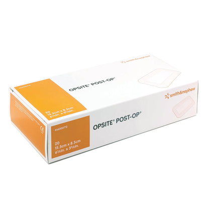 OpSite Post Op Transparent Film Dressing with Pad 3-3/8 X 6-1/8 Inch 3 Tab Delivery Rectangle Sterile (440486_BX)