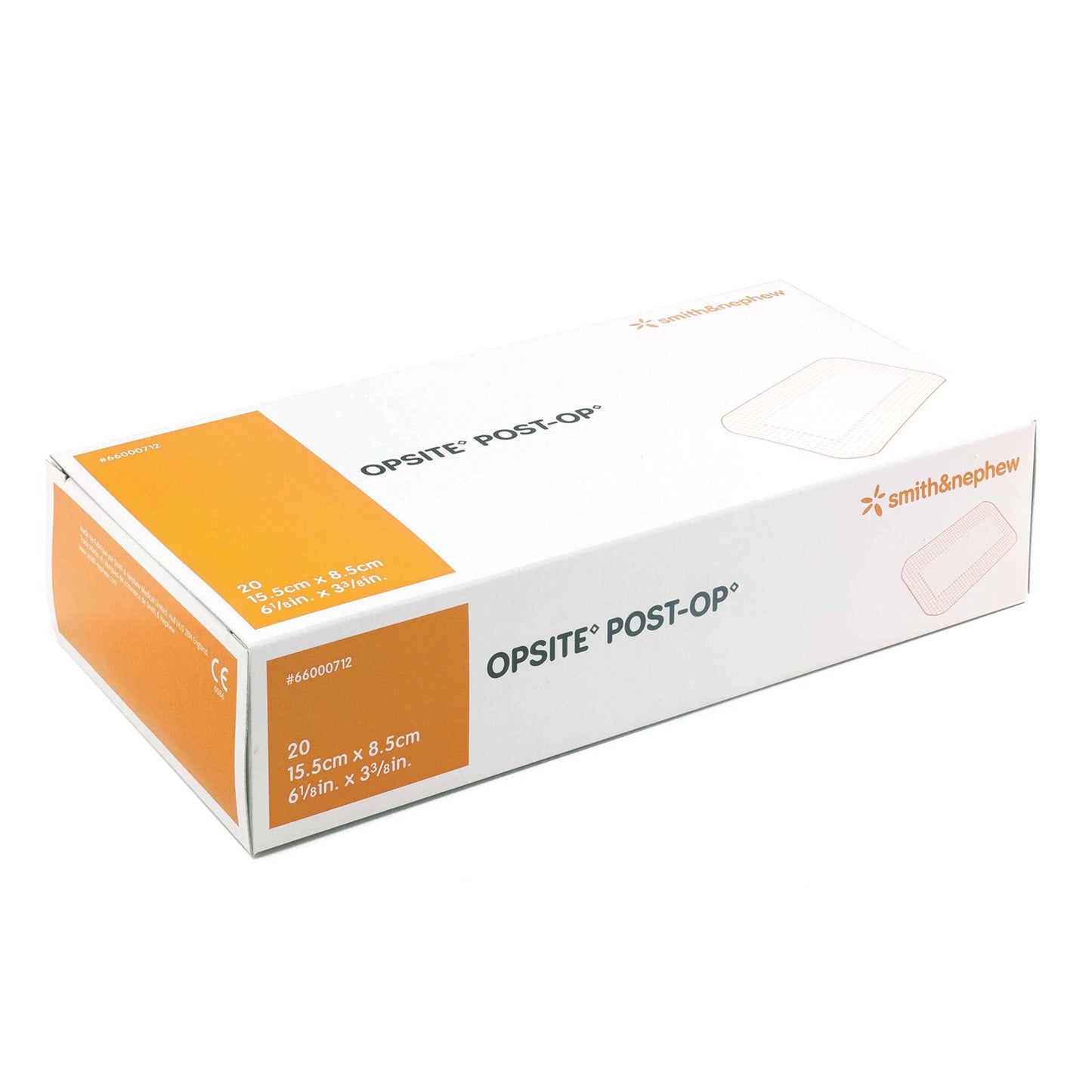 OpSite Post Op Transparent Film Dressing with Pad 3-3/8 X 6-1/8 Inch 3 Tab Delivery Rectangle Sterile (440486_CS)