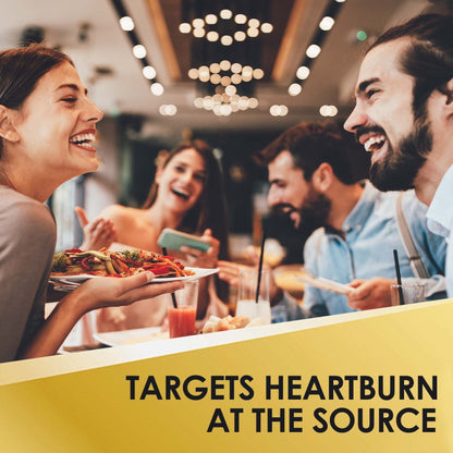 Zantac 360°® Maximum Strength Antacid 20 mg Strength Tablet 50 per Bottle (1230702_BT)