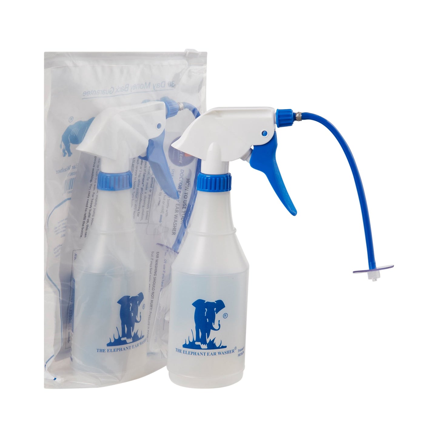 Elephant Ear Wash System Disposable Tip Blue (461135_EA)