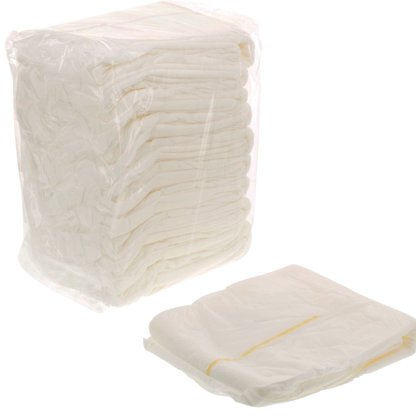 Wings™ Basic Unisex Adult Incontinence Brief Medium Disposable Moderate Absorbency (997960_CS)