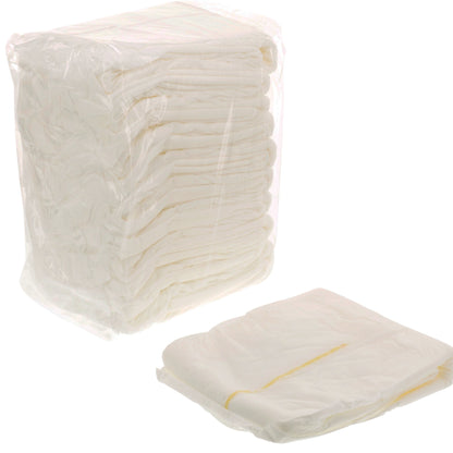 Wings™ Basic Unisex Adult Incontinence Brief Medium Disposable Moderate Absorbency (997960_CS)
