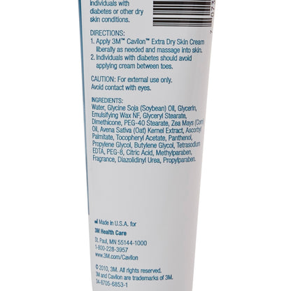 3M™ Cavilon™ Extra Dry Hand and Body Moisturizer 4 oz. Tube Scented Cream (324090_CS)