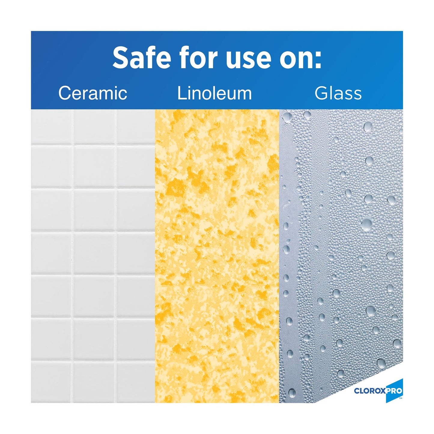 CloroxPro™ Clorox® Clean-Up® with Bleach Surface Disinfectant Cleaner Refill Manual Pour Liquid 1 gal. Jug Chlorine Scent NonSterile (898752_CS)
