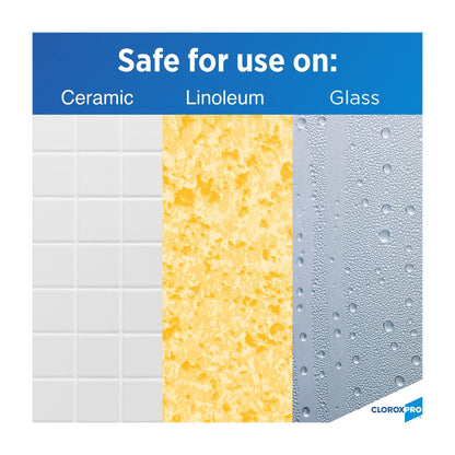 CloroxPro™ Clorox® Clean-Up® with Bleach Surface Disinfectant Cleaner Refill Manual Pour Liquid 1 gal. Jug Chlorine Scent NonSterile (898752_CS)
