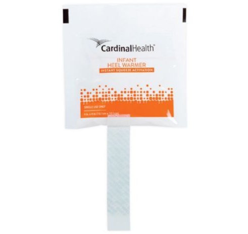 Cardinal Health™ Instant Infant Heel Warmer Heel One Size Fits Most Plastic Cover Disposable (309613_EA)