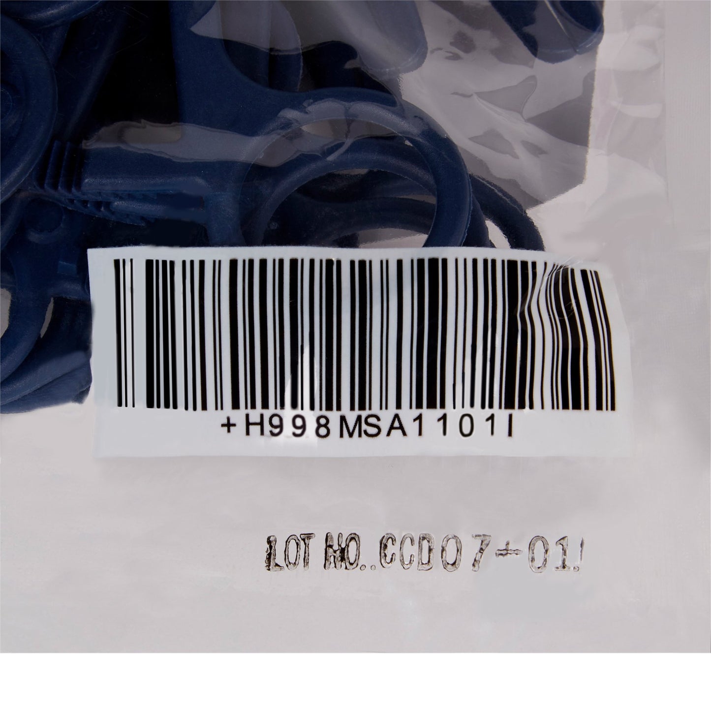 McKesson Tubing Clamp 4-7/8 Inch Length Plastic (1139198_BG)